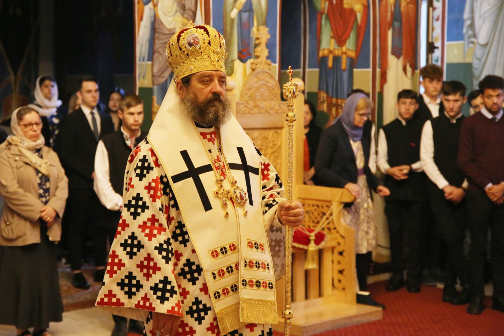 PS Nichifor Botoșăneanul a vizitat Seminarul Teologic din Iași