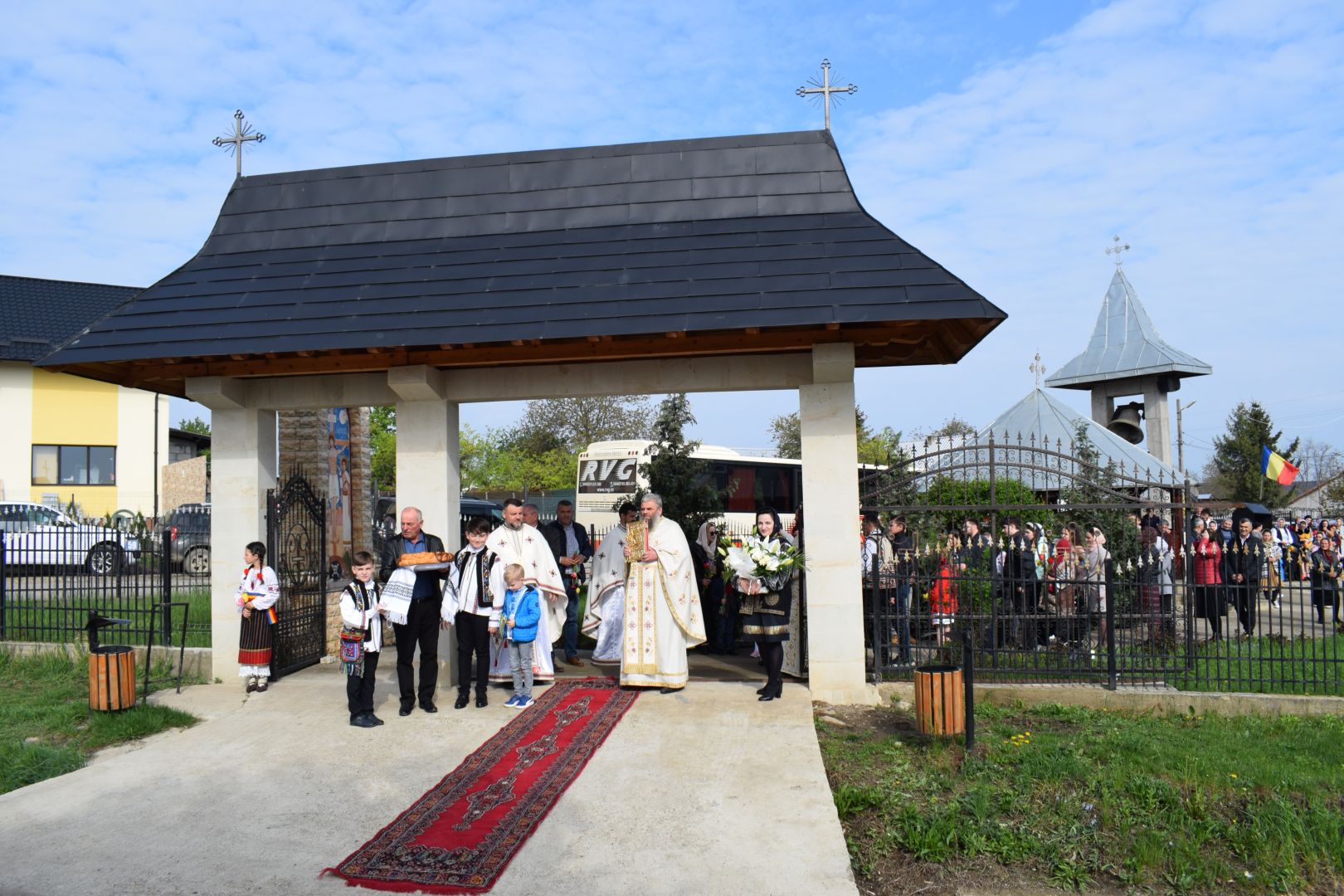 Bucurie duhovnicească pentru două parohii din Protopopiatul Botoșani