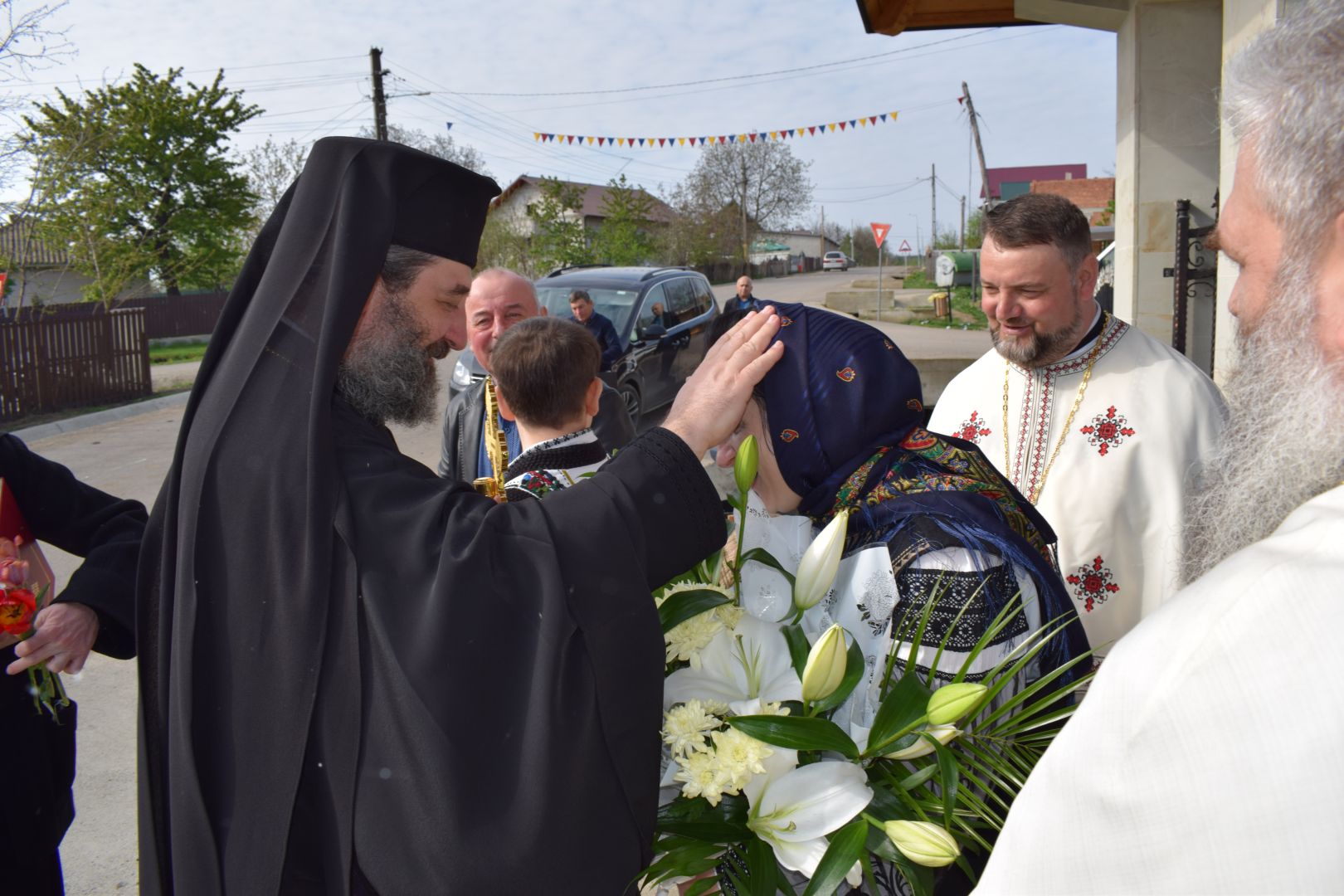 Bucurie duhovnicească pentru două parohii din Protopopiatul Botoșani