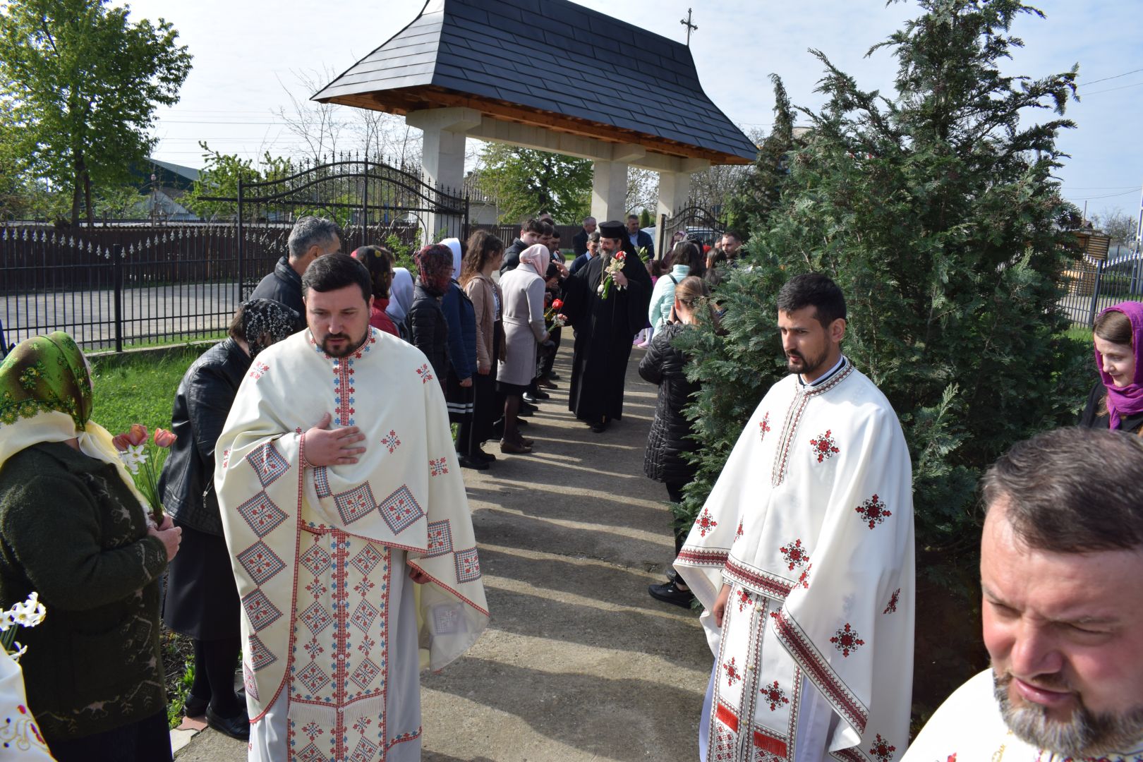 Bucurie duhovnicească pentru două parohii din Protopopiatul Botoșani