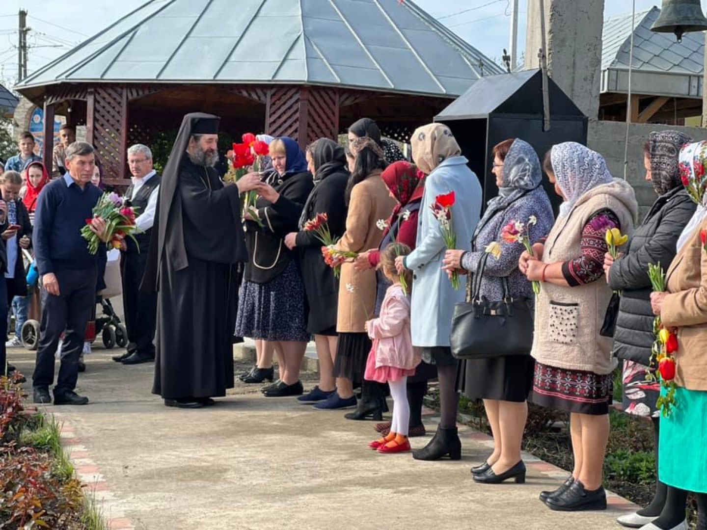 Bucurie duhovnicească pentru două parohii din Protopopiatul Botoșani