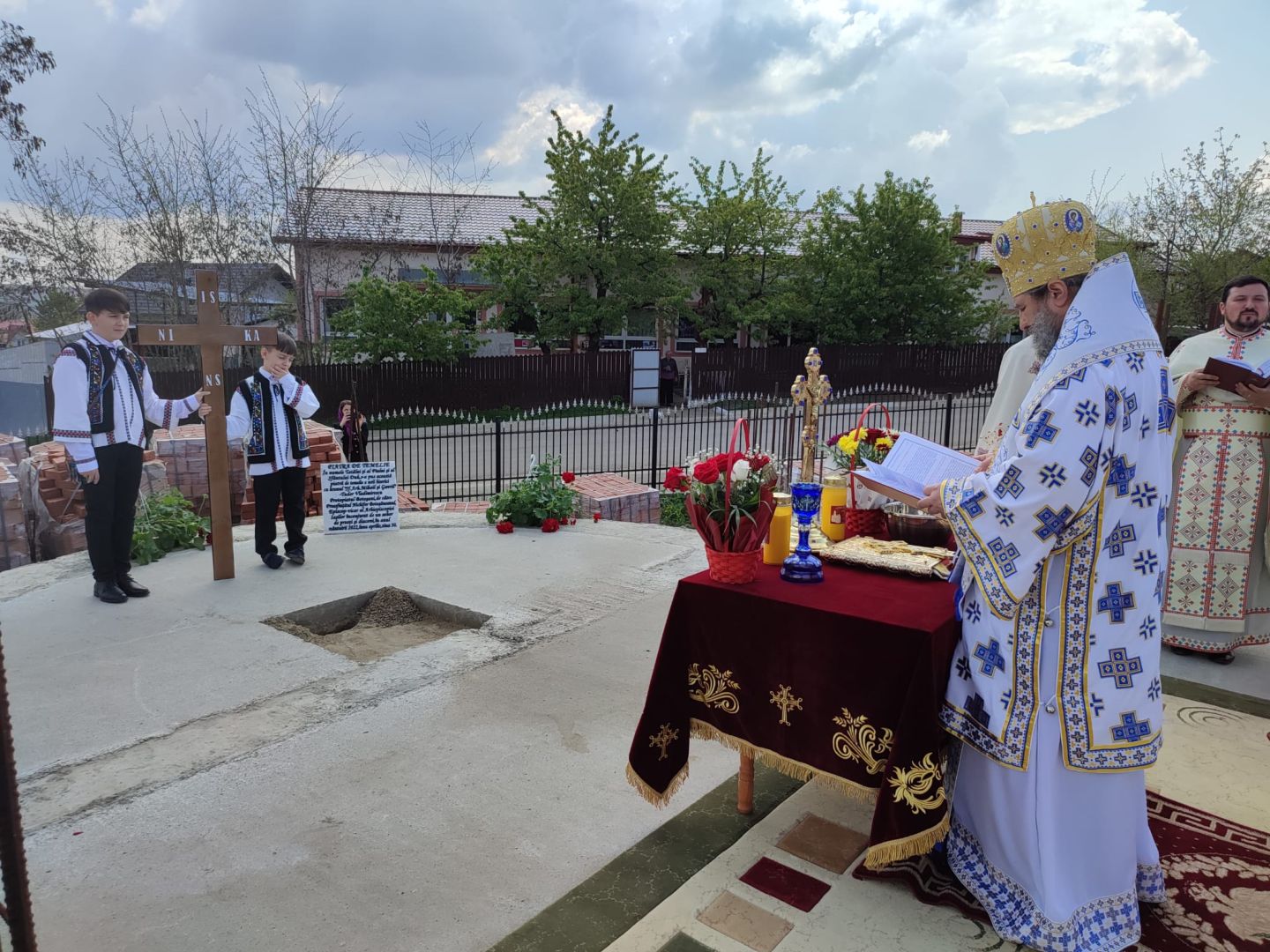 Bucurie duhovnicească pentru două parohii din Protopopiatul Botoșani