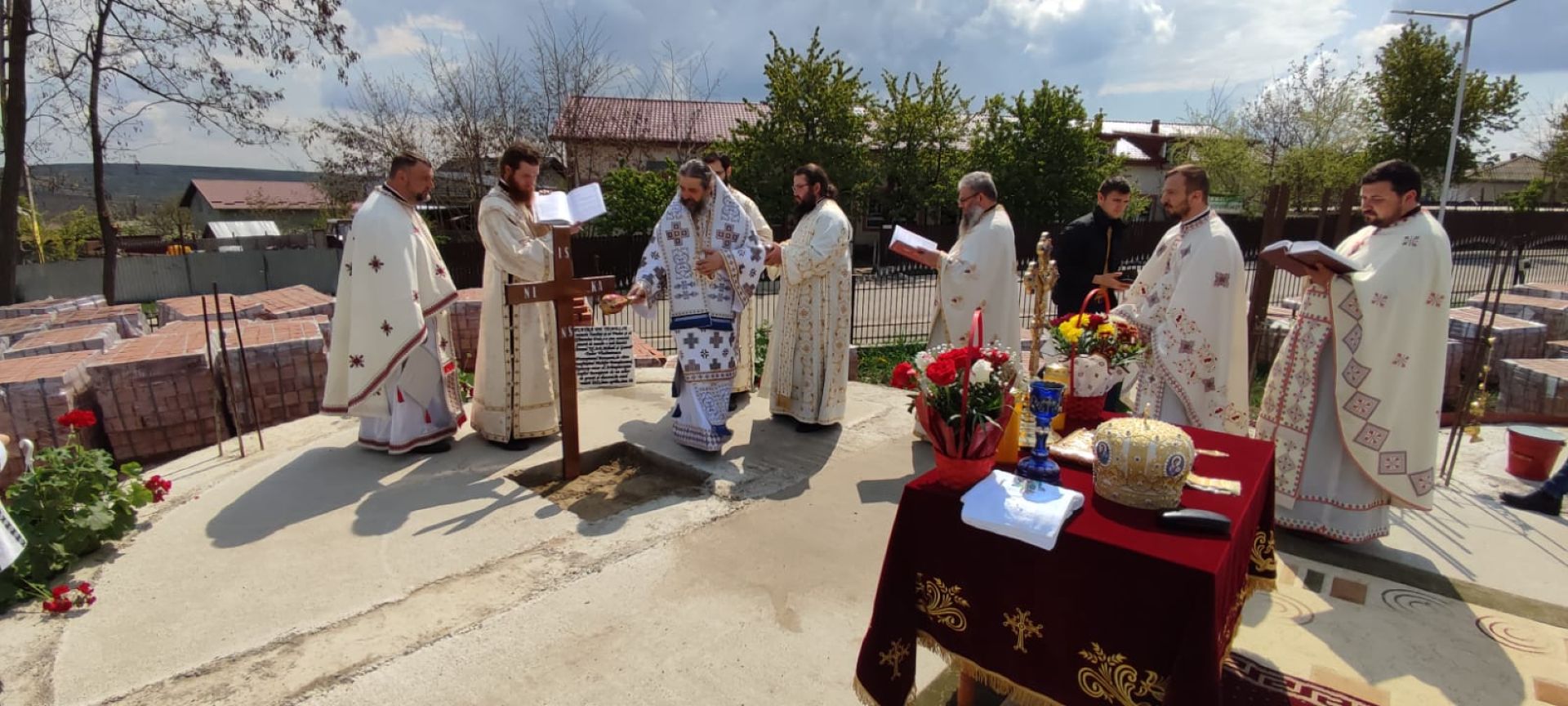 Bucurie duhovnicească pentru două parohii din Protopopiatul Botoșani