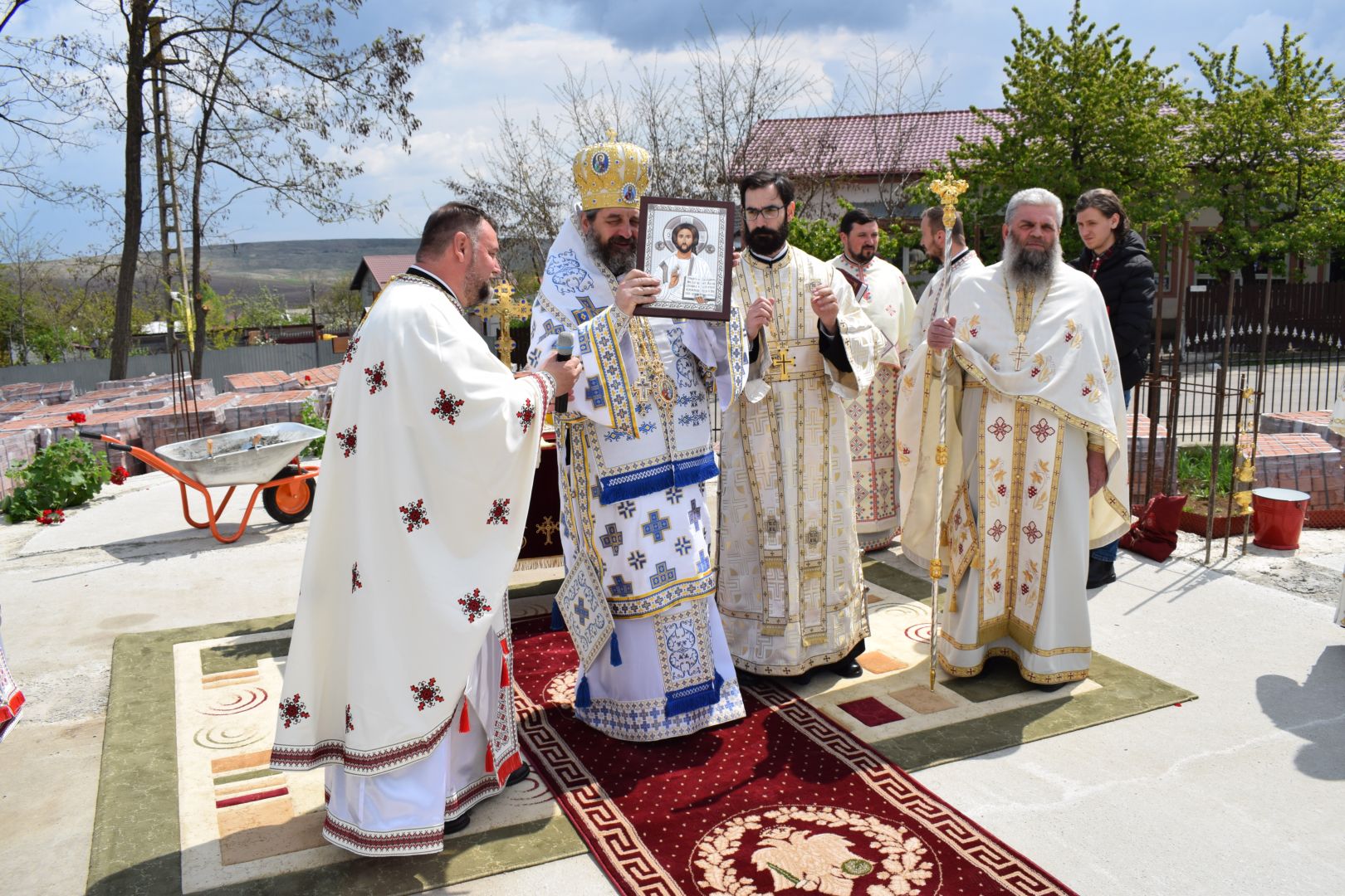 Bucurie duhovnicească pentru două parohii din Protopopiatul Botoșani
