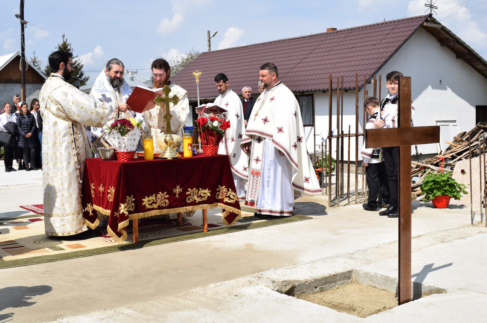 Bucurie duhovnicească pentru două parohii din Protopopiatul Botoșani