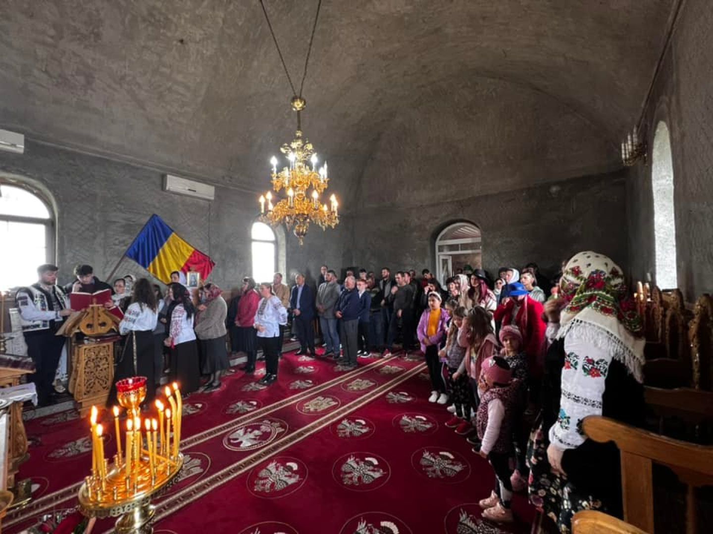 Bucurie duhovnicească pentru două parohii din Protopopiatul Botoșani