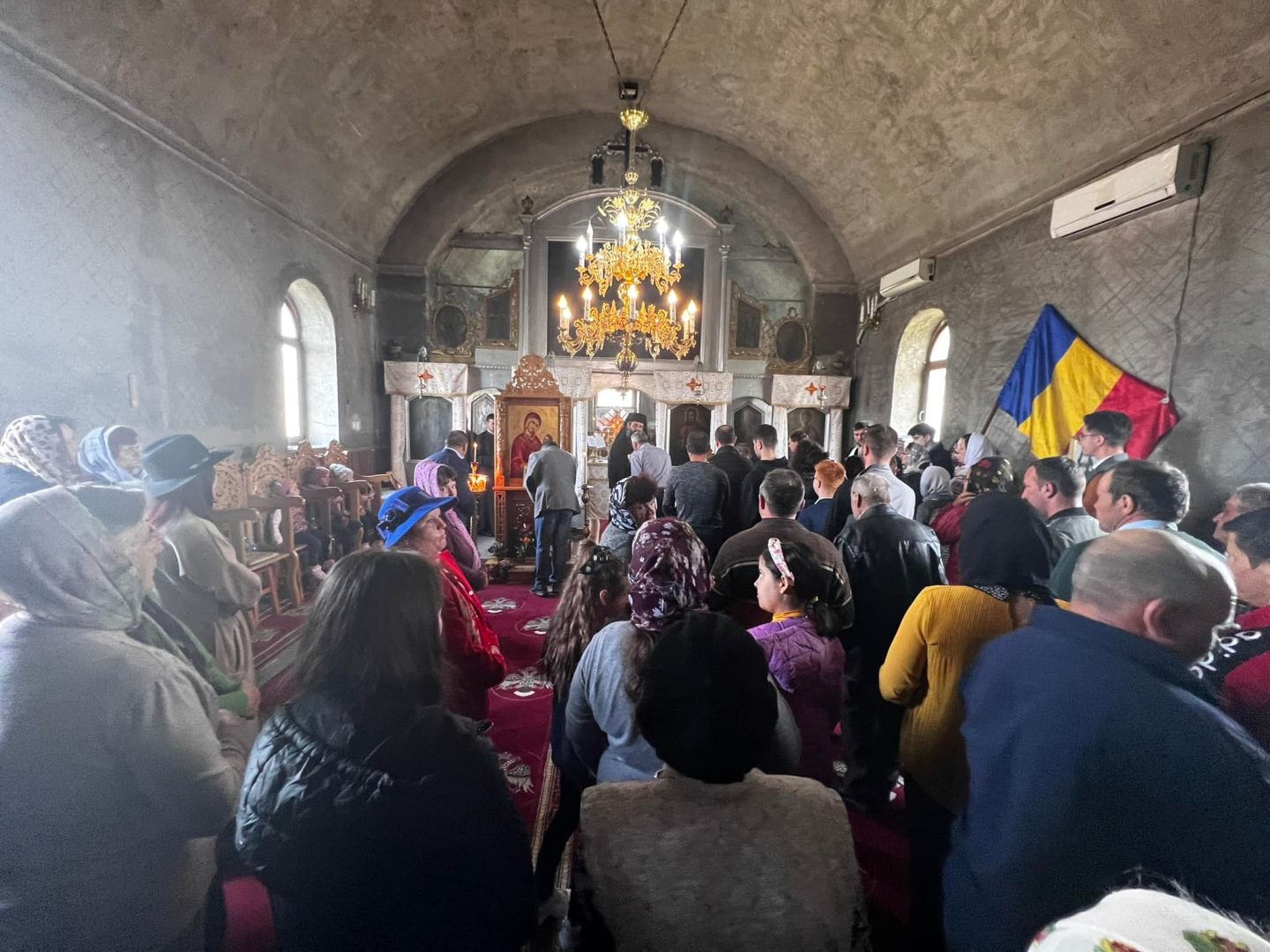 Bucurie duhovnicească pentru două parohii din Protopopiatul Botoșani