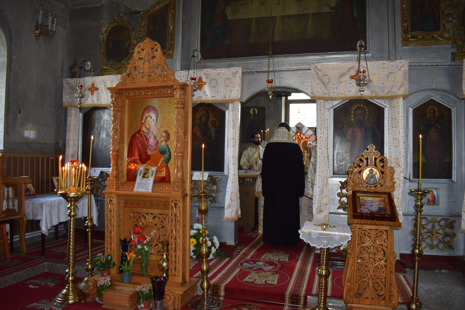 Bucurie duhovnicească pentru două parohii din Protopopiatul Botoșani