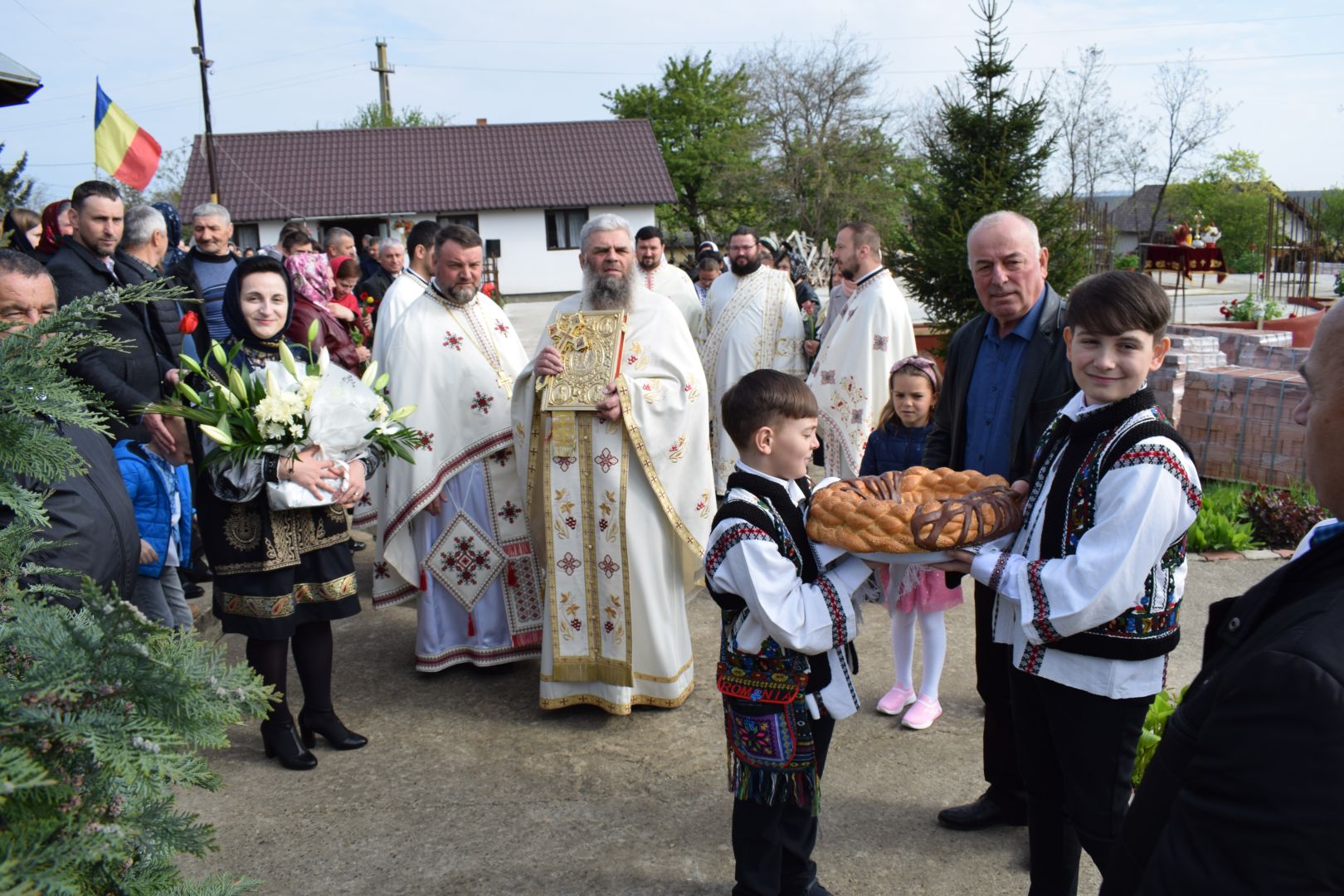Bucurie duhovnicească pentru două parohii din Protopopiatul Botoșani
