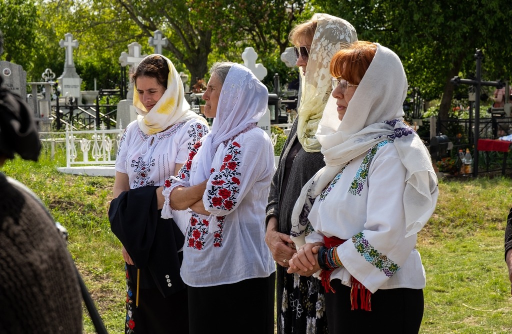 PS Nichifor Botoșăneanul, prezent la hramul Parohiei Săcărești