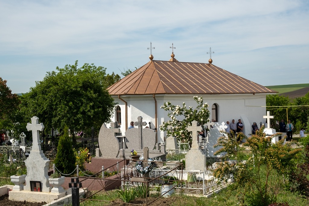 PS Nichifor Botoșăneanul, prezent la hramul Parohiei Săcărești