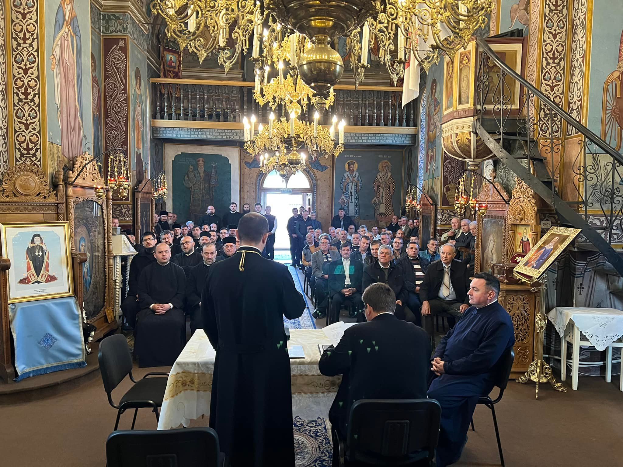 Ședință administrativă în Protopopiatul Sascut