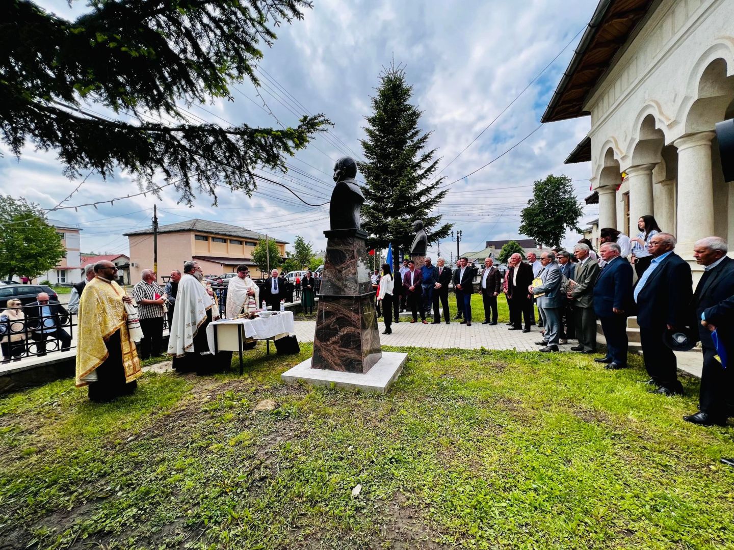 În comuna Tudora a fost inaugurat bustul lui David Șerpeanu – ajuns, în 1919, în Parlamentul României Mari