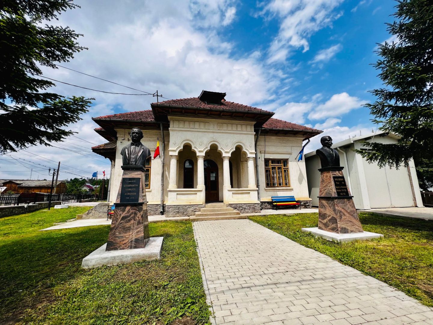 În comuna Tudora a fost inaugurat bustul lui David Șerpeanu – ajuns, în 1919, în Parlamentul României Mari