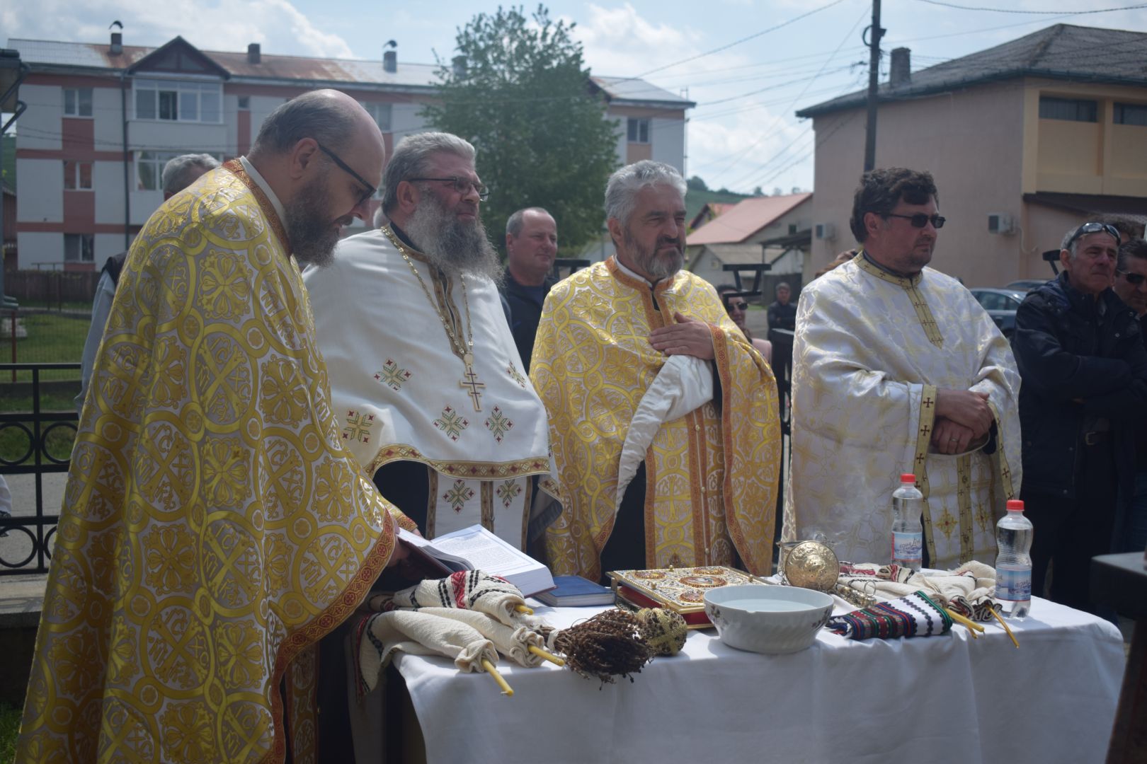 În comuna Tudora a fost inaugurat bustul lui David Șerpeanu – ajuns, în 1919, în Parlamentul României Mari