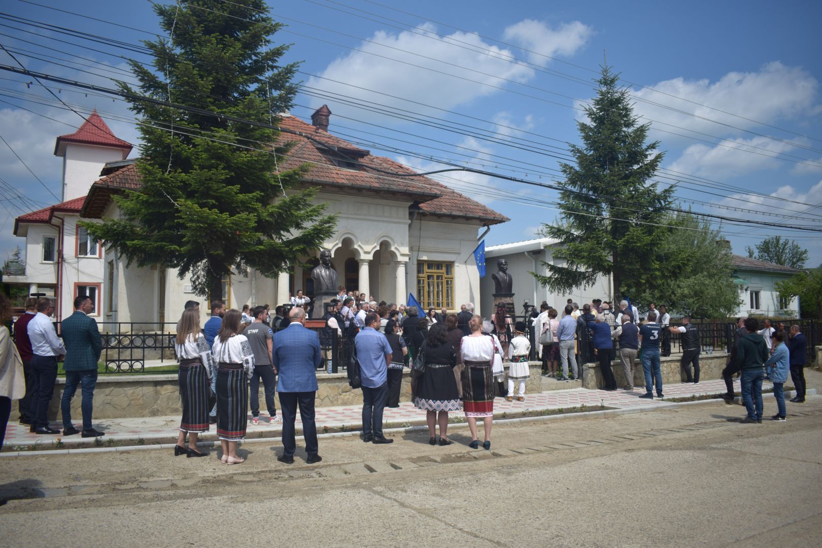 În comuna Tudora a fost inaugurat bustul lui David Șerpeanu – ajuns, în 1919, în Parlamentul României Mari