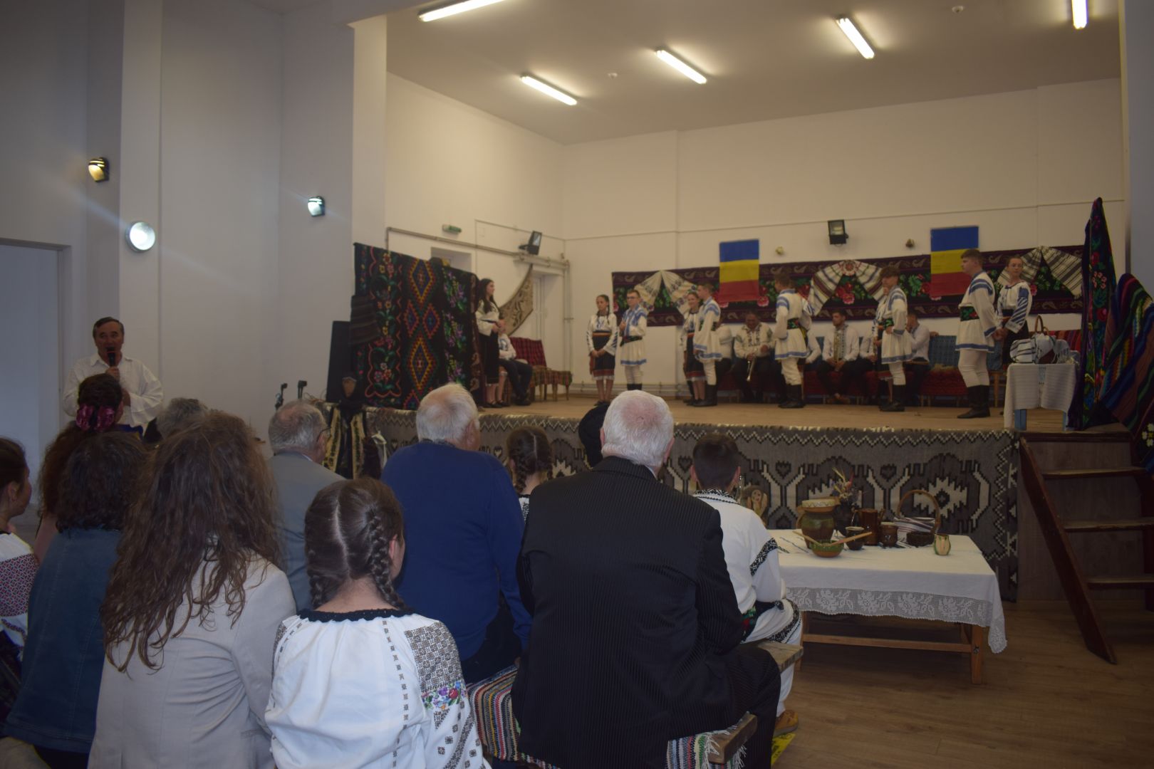 În comuna Tudora a fost inaugurat bustul lui David Șerpeanu – ajuns, în 1919, în Parlamentul României Mari