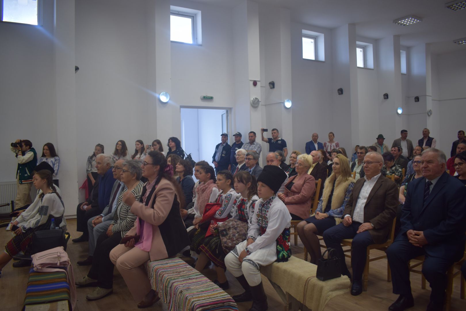 În comuna Tudora a fost inaugurat bustul lui David Șerpeanu – ajuns, în 1919, în Parlamentul României Mari