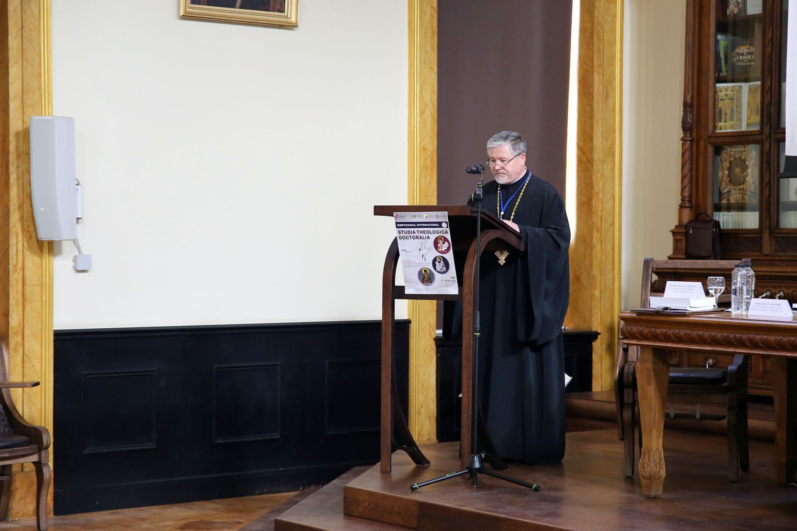 La Iași are loc Simpozionul internațional „Studia Theologica Doctoralia”