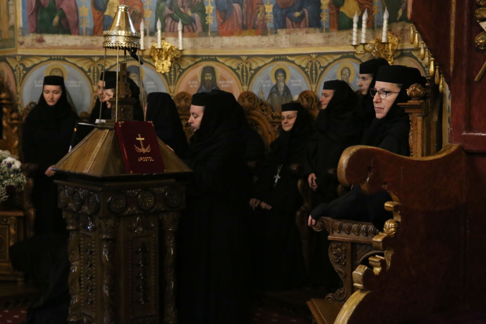 Sinaxă monahală mitropolitană la Mănăstirea Văratec, dedicată rugăciunii în viața călugărului