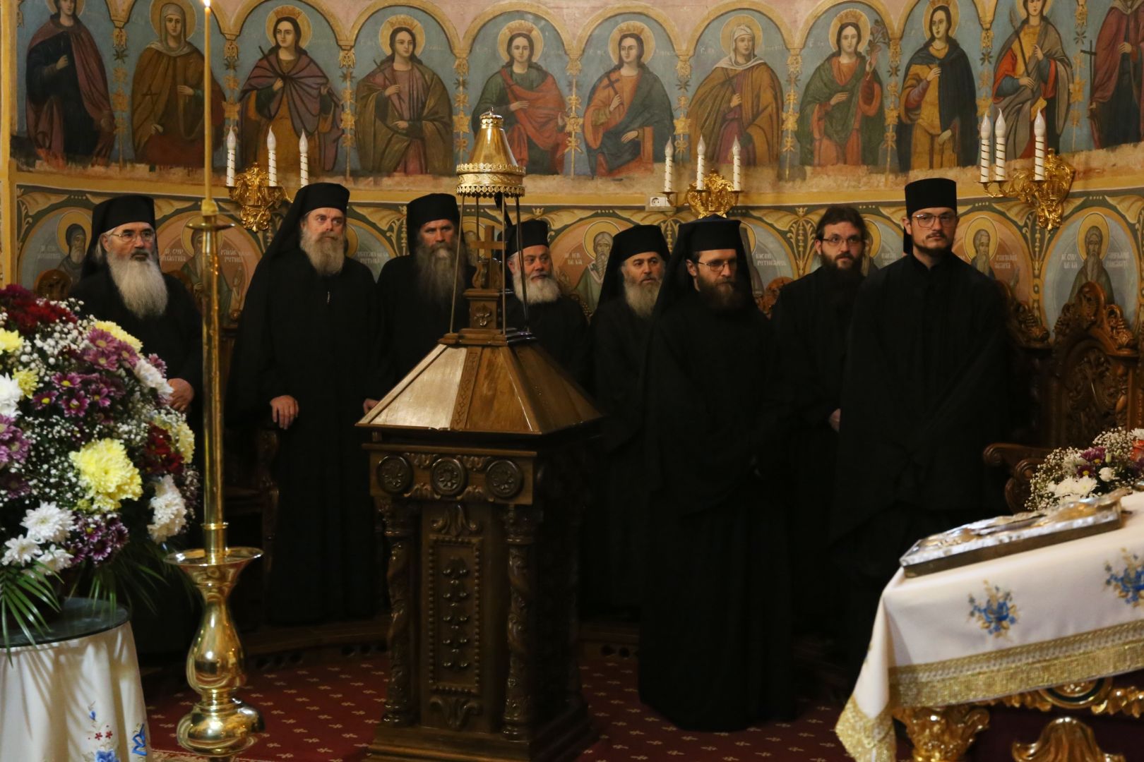 Sinaxă monahală mitropolitană la Mănăstirea Văratec, dedicată rugăciunii în viața călugărului