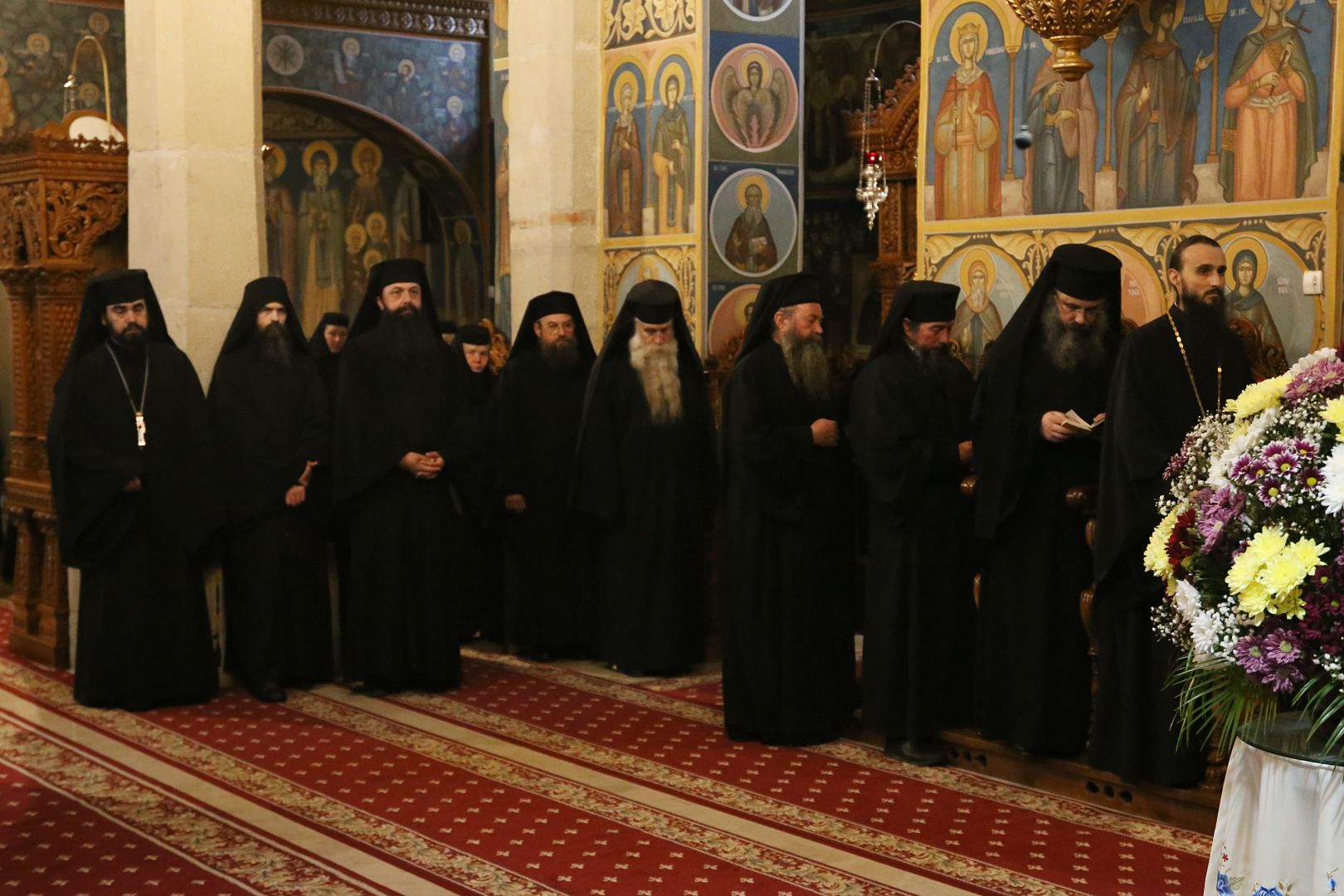 Sinaxă monahală mitropolitană la Mănăstirea Văratec, dedicată rugăciunii în viața călugărului