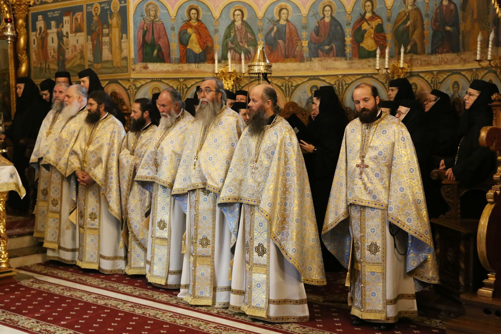 Sinaxă monahală mitropolitană la Mănăstirea Văratec, dedicată rugăciunii în viața călugărului