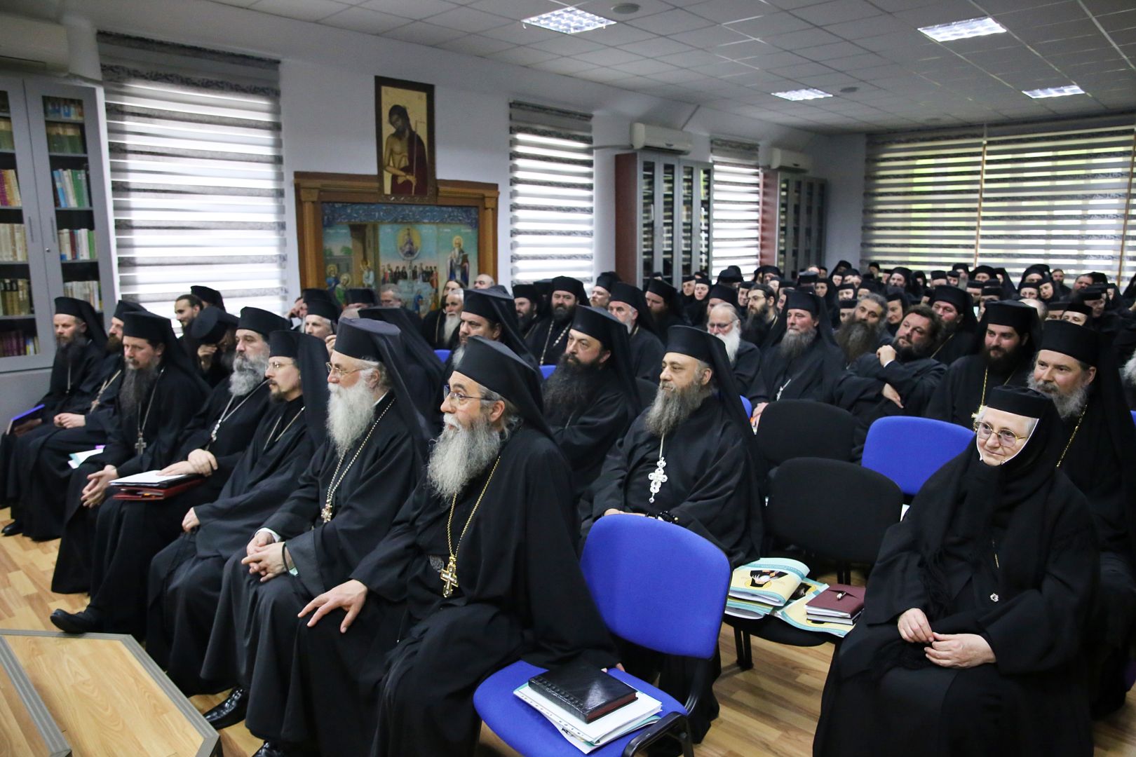 Sinaxă monahală mitropolitană la Mănăstirea Văratec, dedicată rugăciunii în viața călugărului