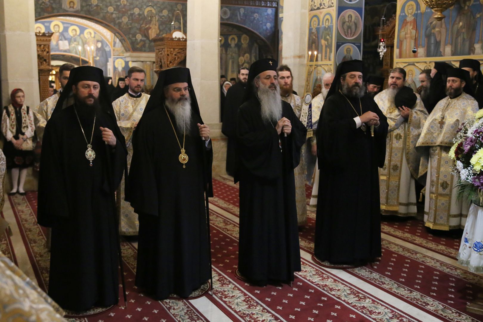 Sinaxă monahală mitropolitană la Mănăstirea Văratec, dedicată rugăciunii în viața călugărului