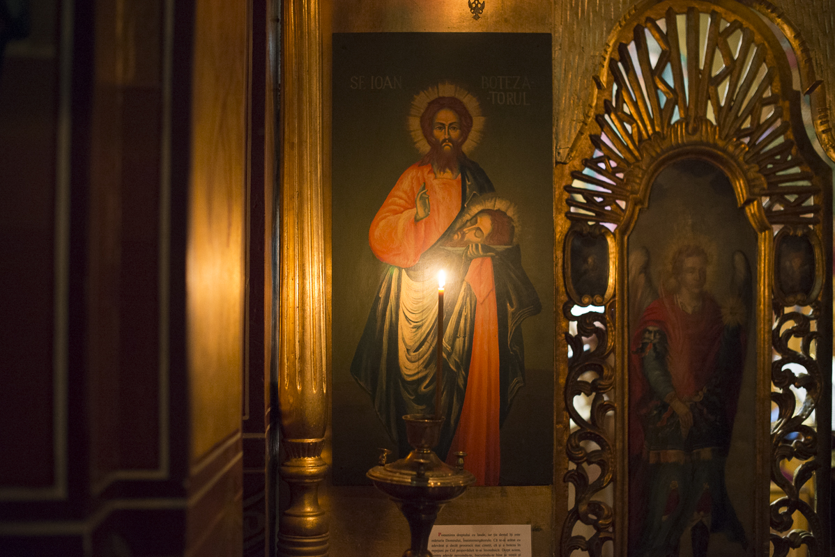 PS Părinte Nichifor Botoșăneanul s-a rugat împreună cu studenții teologi