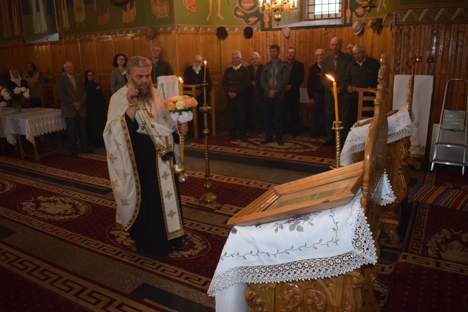 Slujbă misionară la Parohia „Duminica Tuturor Sfinților”, Corni I