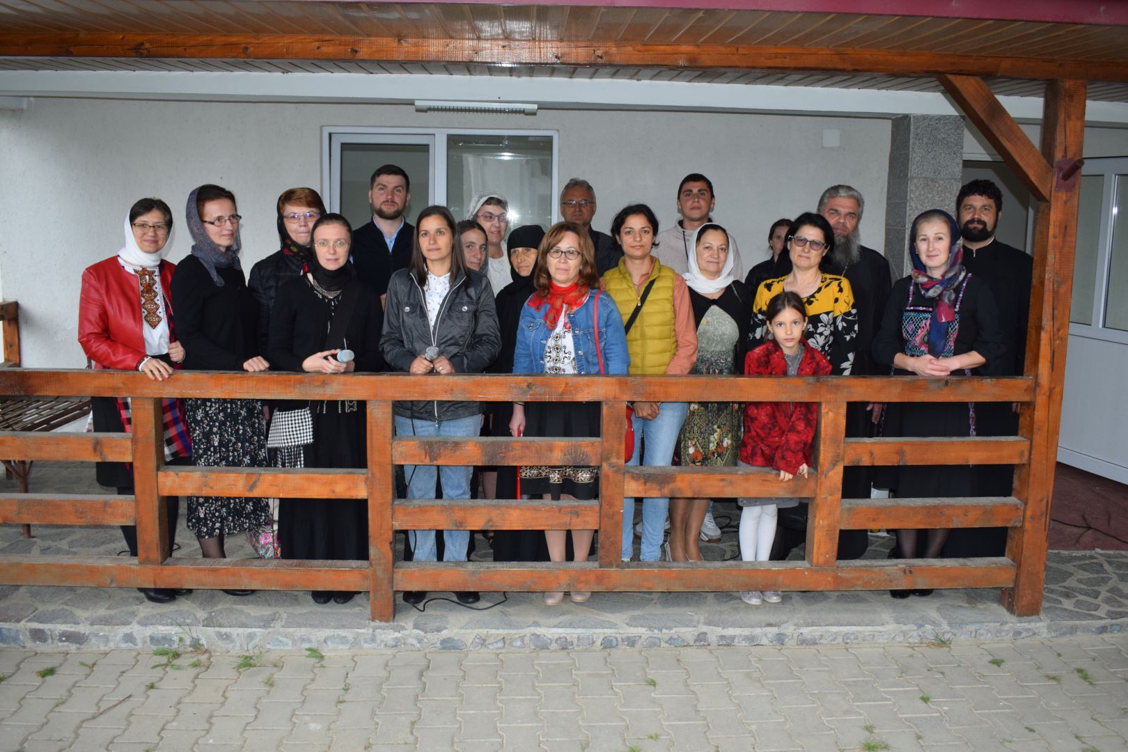 Slujbă misionară la Parohia „Duminica Tuturor Sfinților”, Corni I