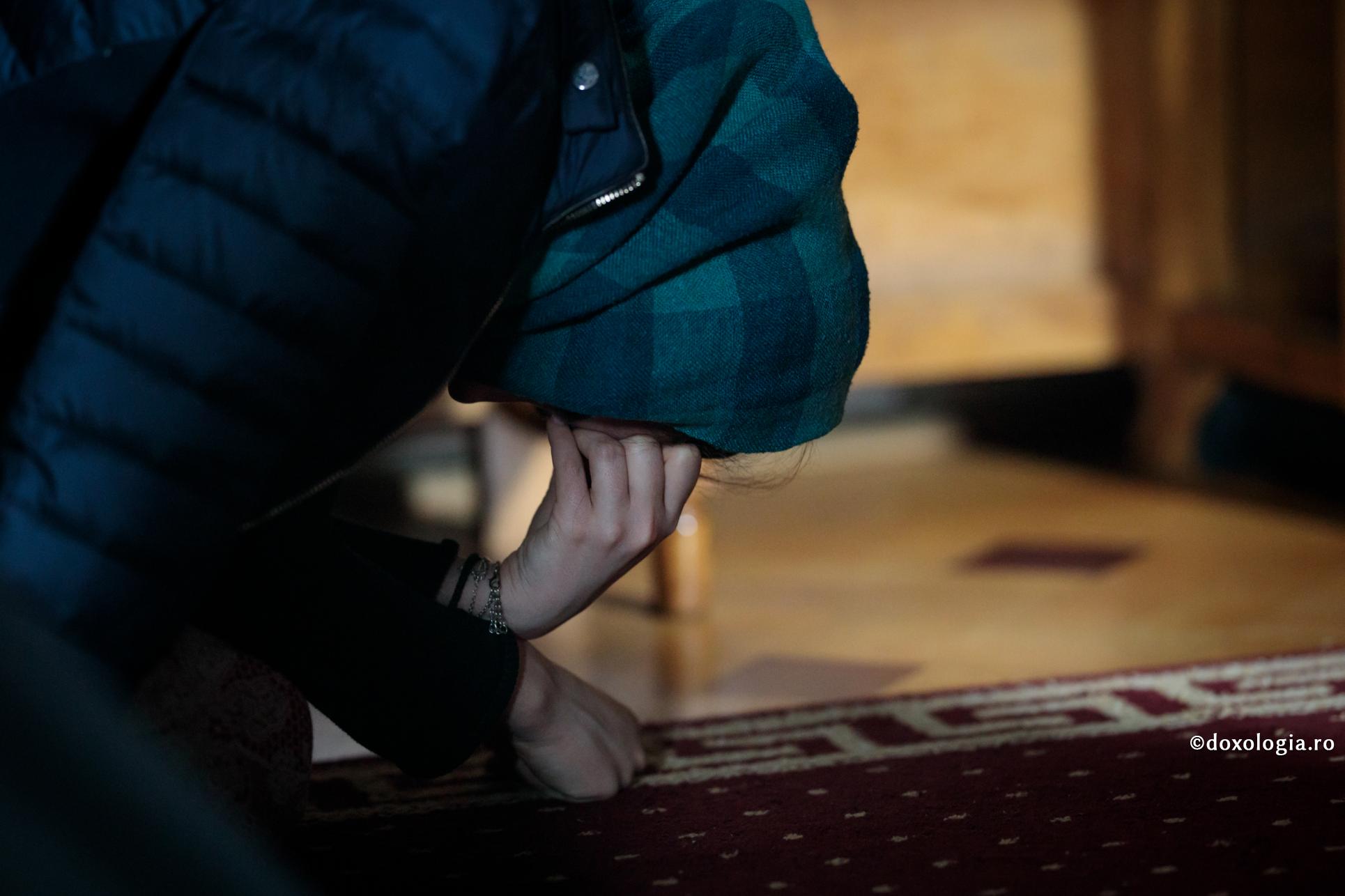 Multă putere au lacrimile de pocăință