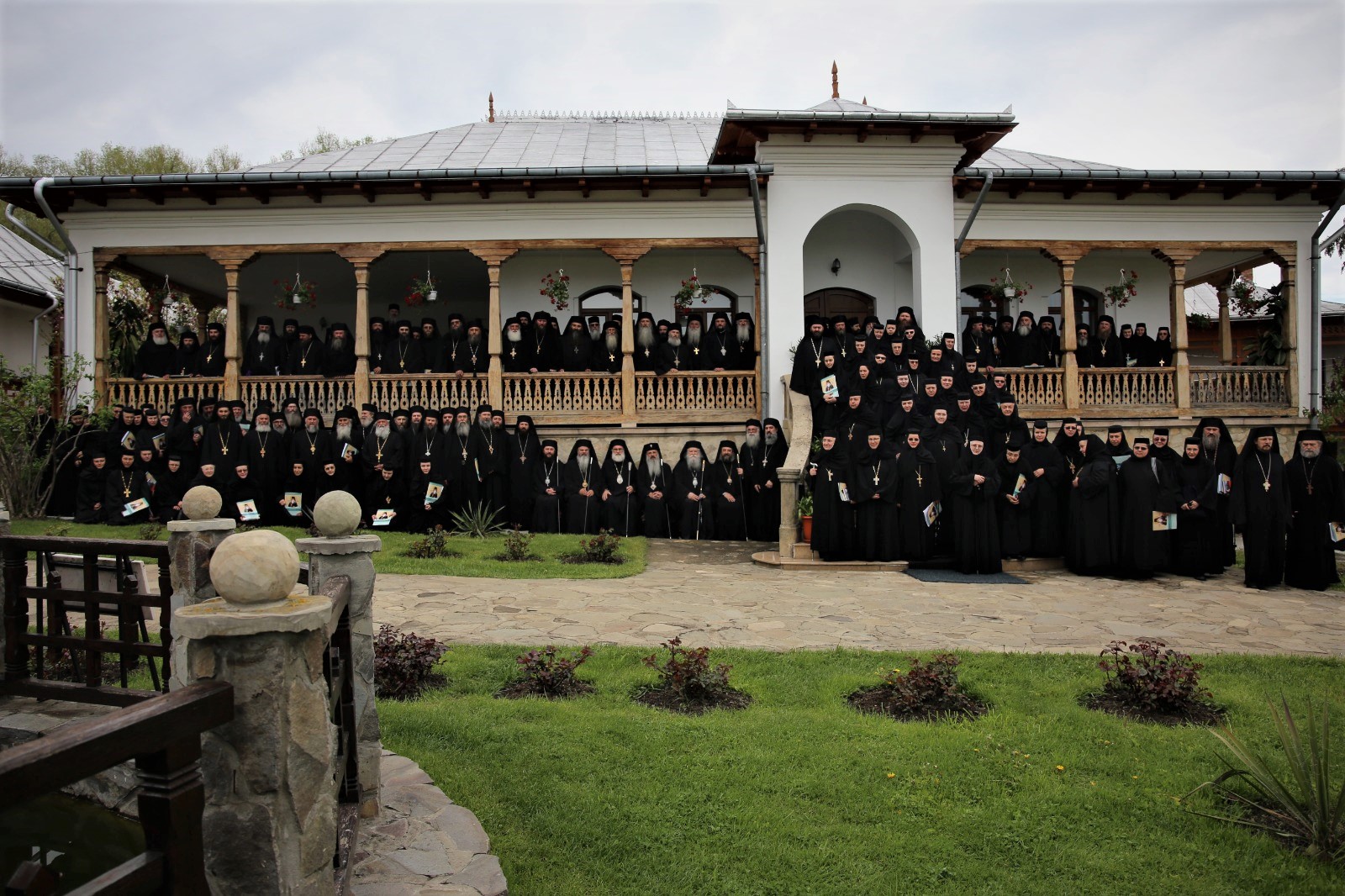 (Video) La Mănăstirea Văratec a avut loc astăzi Sinaxa monahală mitropolitană