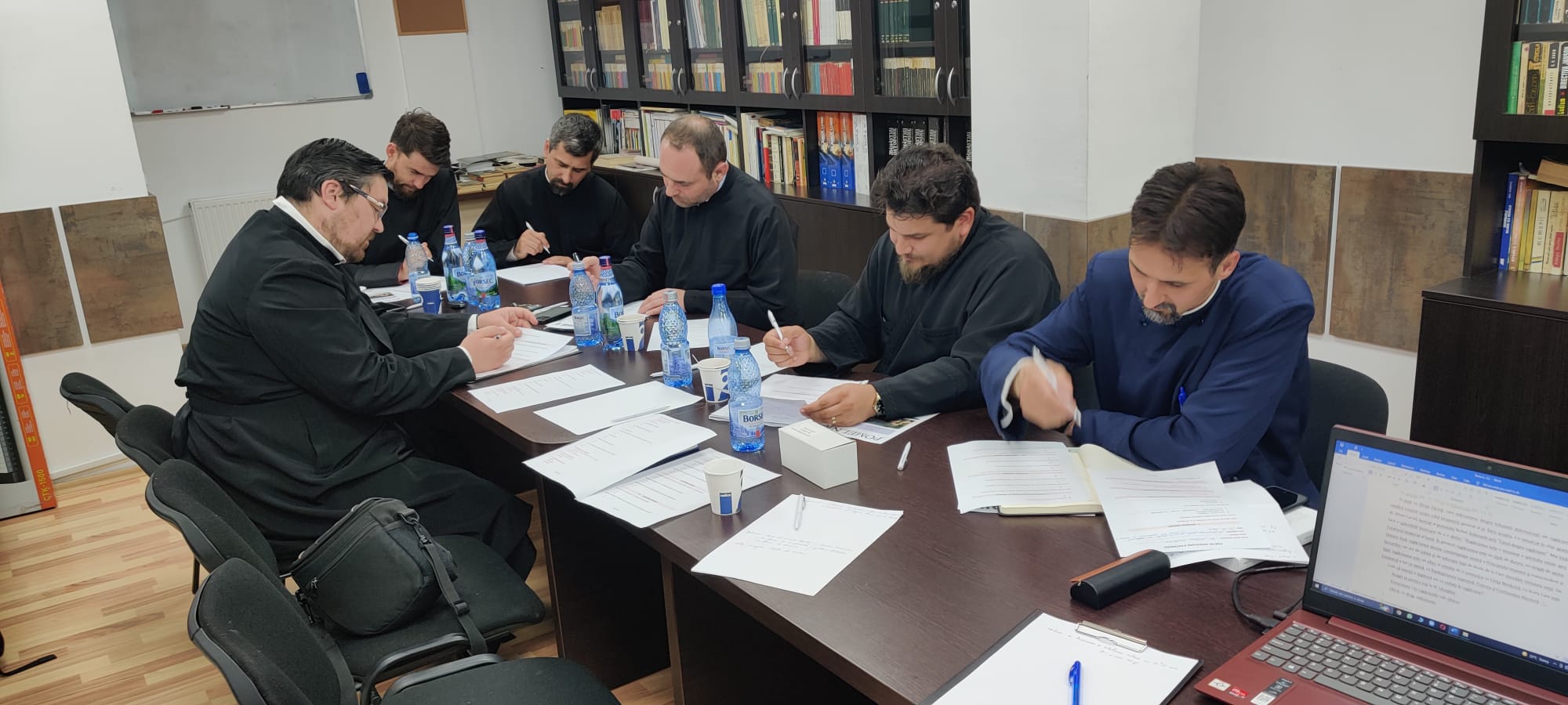 Training catehetic pentru clericii din Protopopiatul Iași I