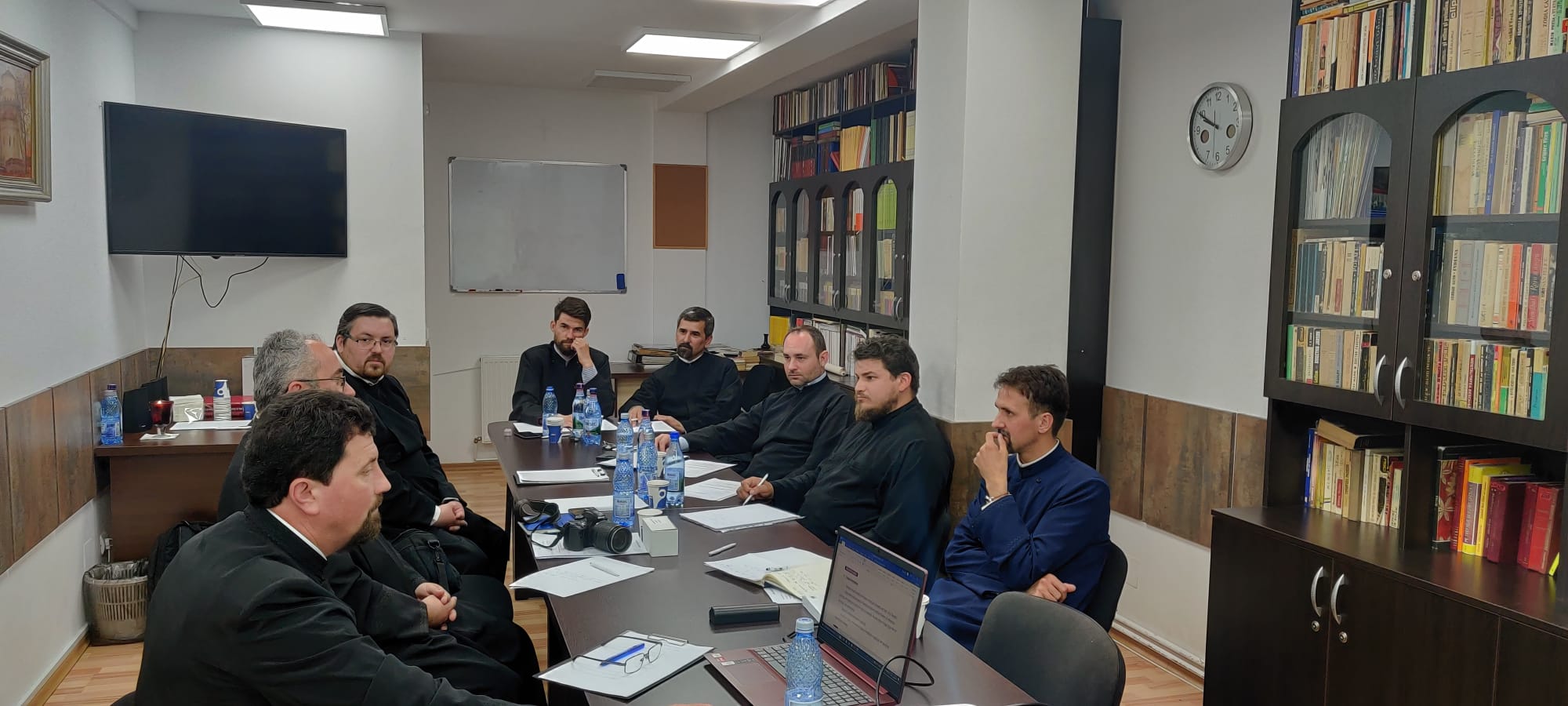 Training catehetic pentru clericii din Protopopiatul Iași I