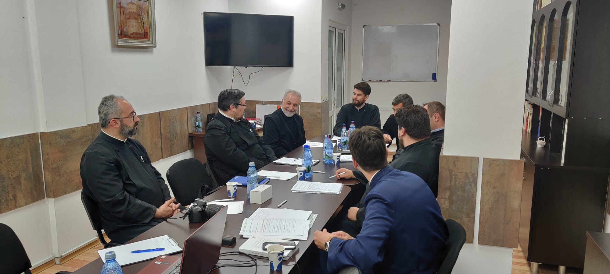 Training catehetic pentru clericii din Protopopiatul Iași I