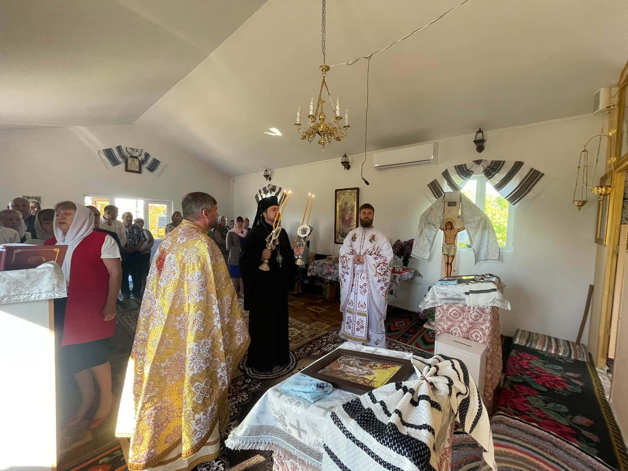 Duminica Mironosiţelor în Parohia Feşteliţa, raionul Ştefan Vodă