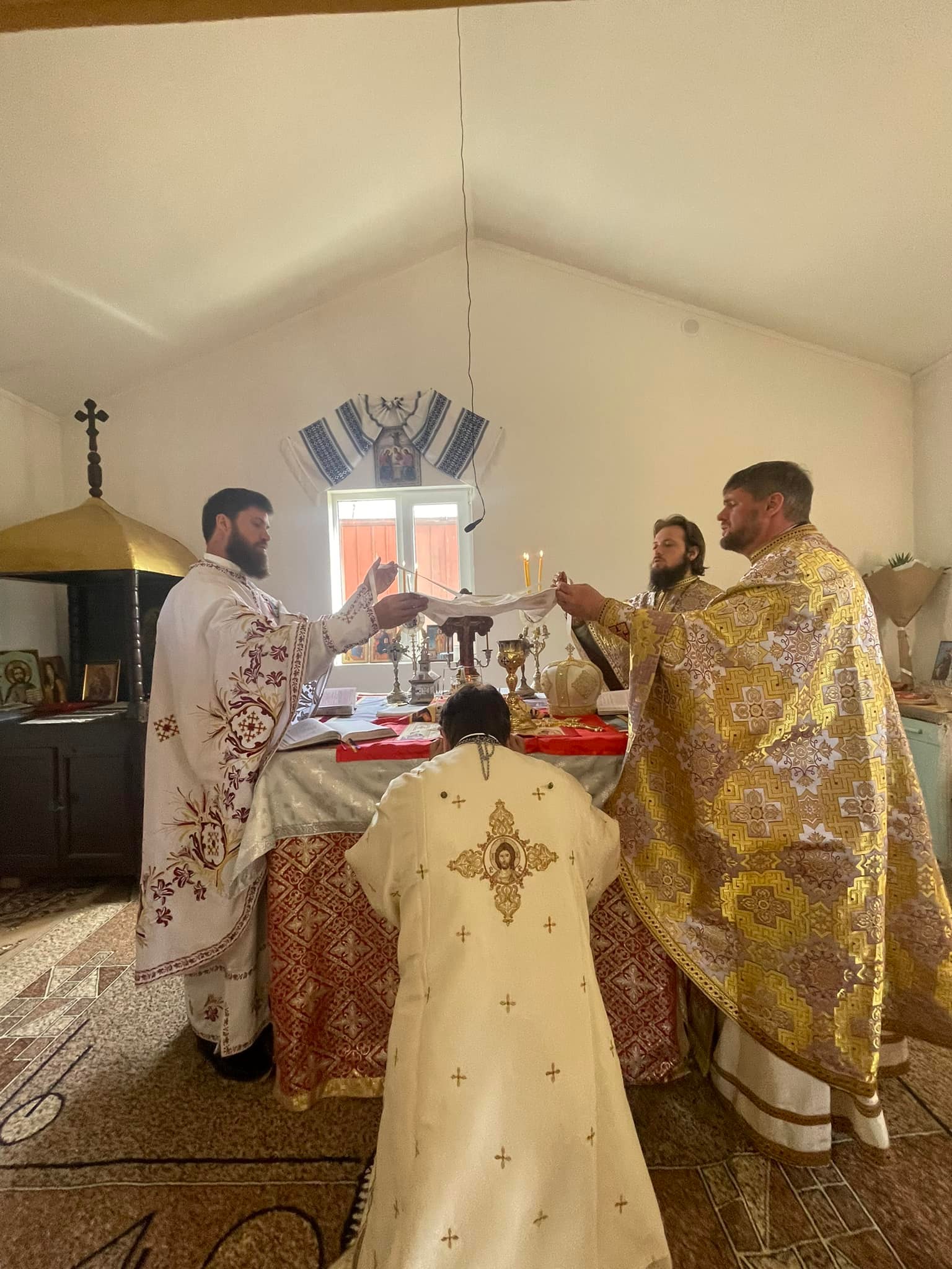 Duminica Mironosiţelor în Parohia Feşteliţa, raionul Ştefan Vodă