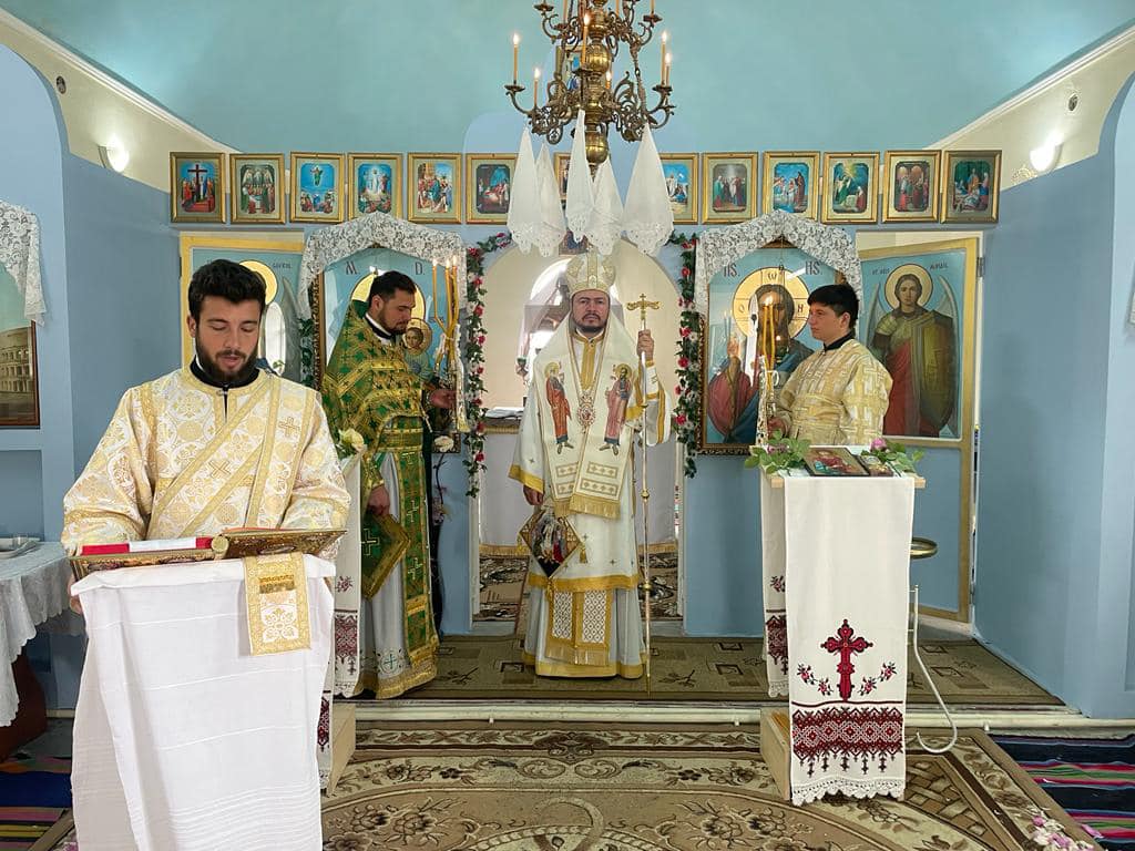 Liturghie arhierească în Parohia Doina, Protopopiatul Cahul