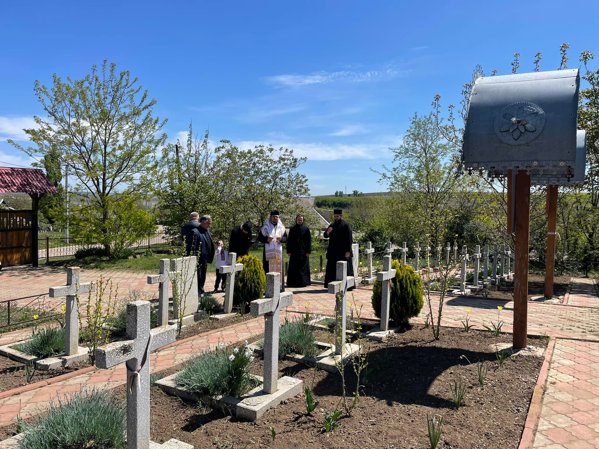 Duminica Mironosiţelor în Parohia Feşteliţa, raionul Ştefan Vodă