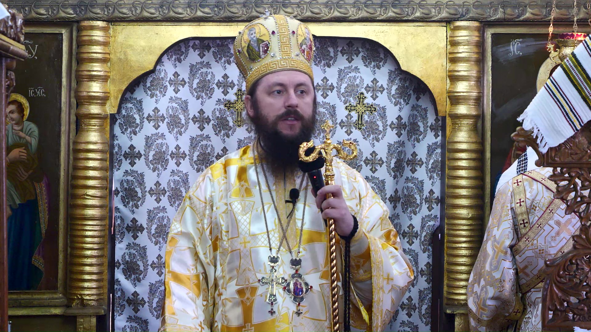 (Video) „Dumnezeu vrea sinceritate de la noi” – PS Damaschin