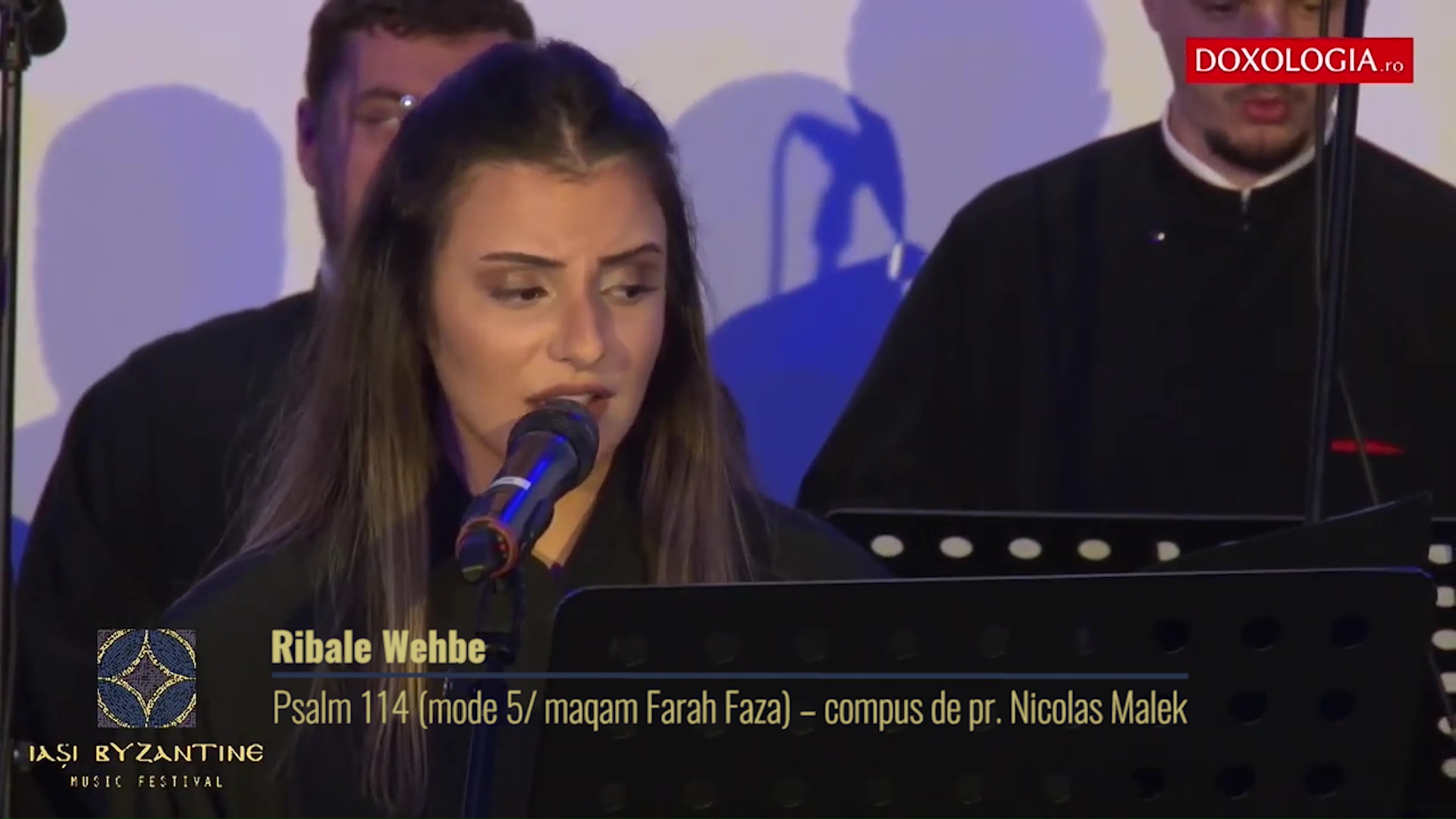 (Video) Ribale Wehbe – Psalm 114 (mode 5/ maqam Farah Faza) – compus de pr. Nicolas Malek