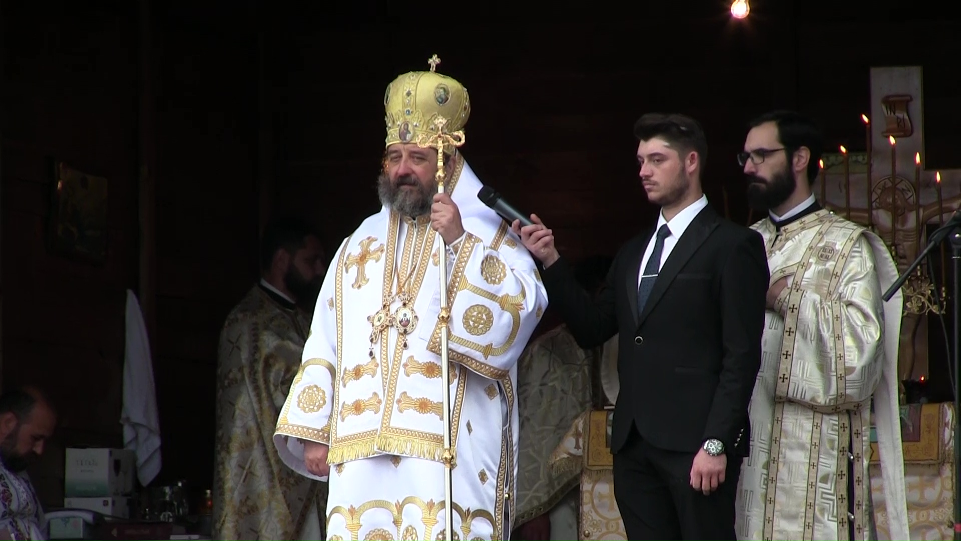 (Video) „Să prețuiți pacea și puterea acestui loc” – PS Nichifor