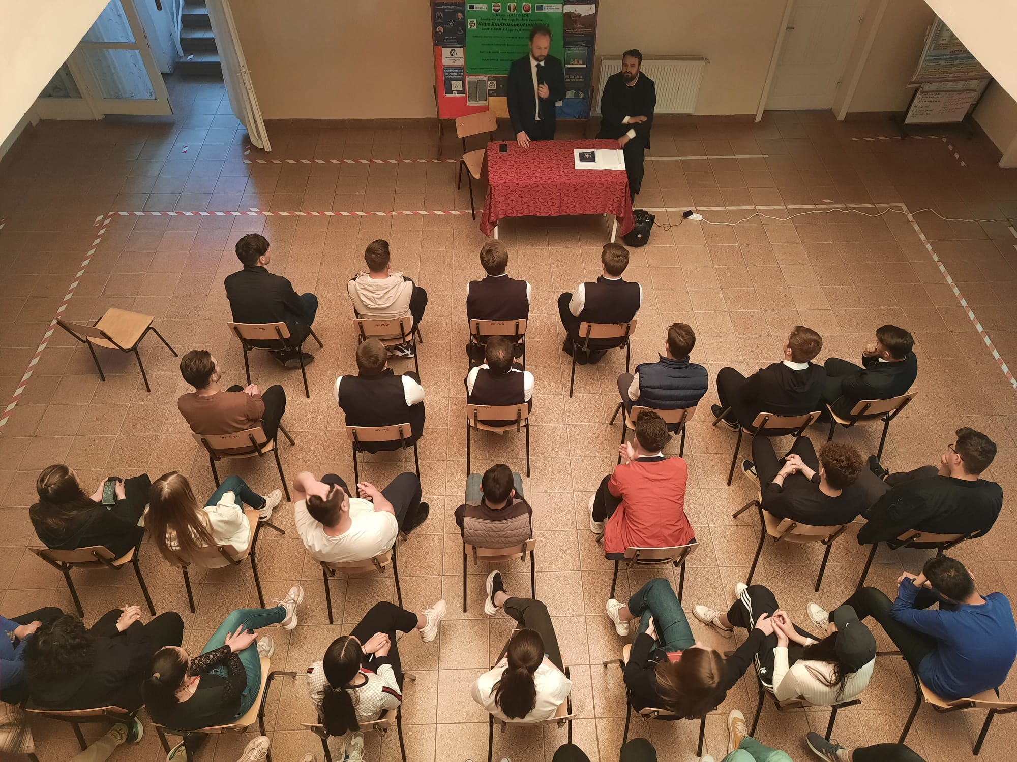 Ateliere în licee și seminarii în cadrul Simpozionului Internațional „Dumitru Stăniloae” - 2022