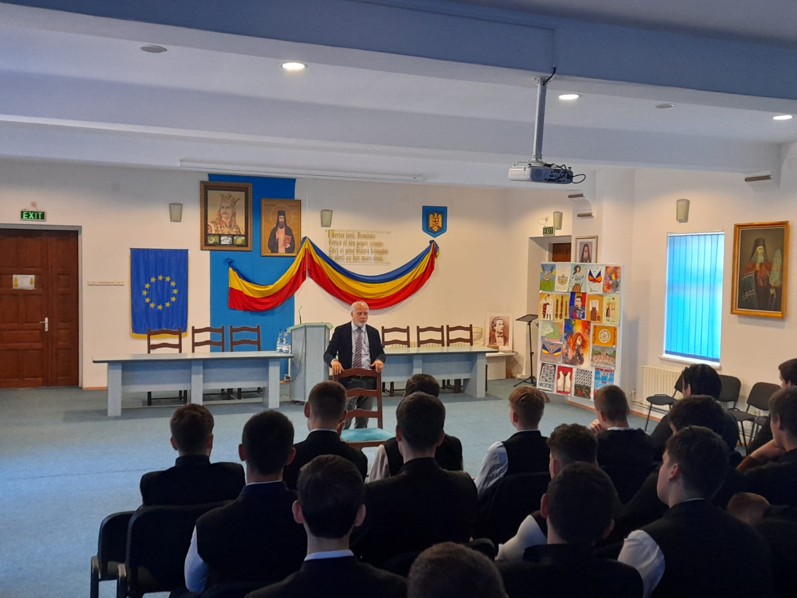 Ateliere în licee și seminarii în cadrul Simpozionului Internațional „Dumitru Stăniloae” - 2022 Ateliere în licee și seminarii în cadrul Simpozionului Internațional „Dumitru Stăniloae” - 2022