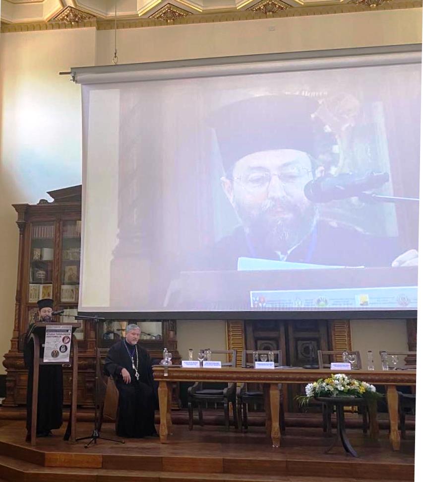 Facultatea de Teologie Ortodoxă „Dumitru Stăniloae” a găzduit cursurile a doi profesori de la Universitatea din Balamand, Liban