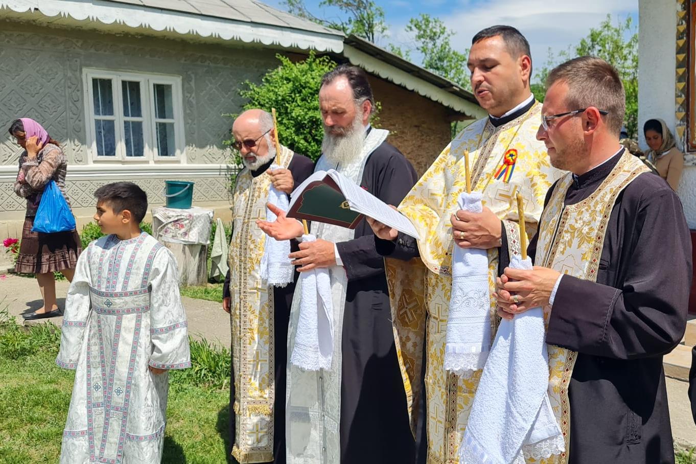 Inaugurarea Centrului catehetic pentru copii al Parohiei Barcana