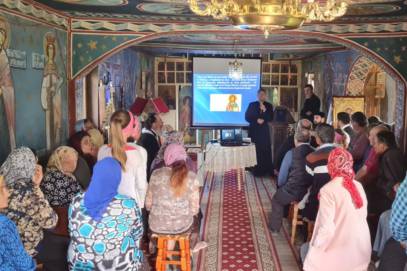 Inaugurarea Centrului catehetic pentru copii al Parohiei Barcana