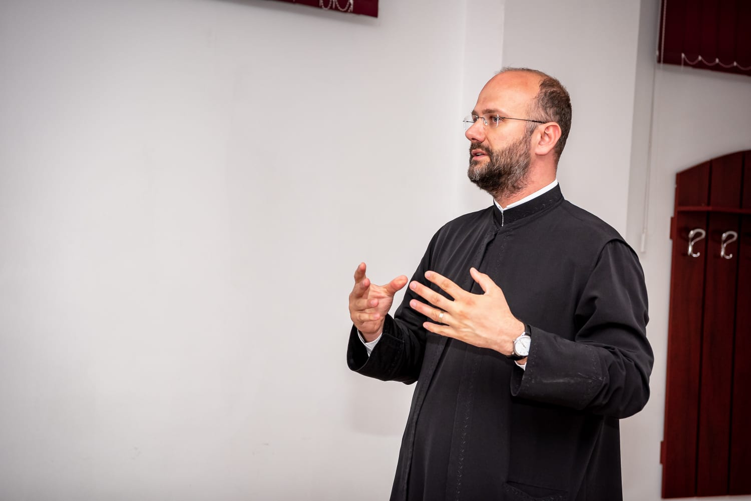 Workshop-ul „Credință și rațiune în religiozitatea omului contemporan&quot;, la Facultatea de Teologie Ortodoxă din Alba Iulia